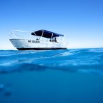 Le bateau du centre de plongée