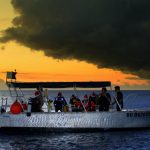 Sortie de nuit du centre de plongée
