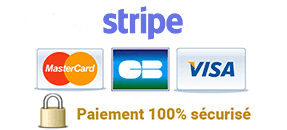 Paiement sécurisé SSL par Stripe