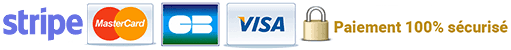 Paiement sécurisé SSL par Stripe
